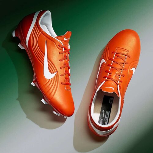 Image de l'article Nike dévoile une Mercurial Vapor I RGN Orange, dernier volet de sa trilogie 