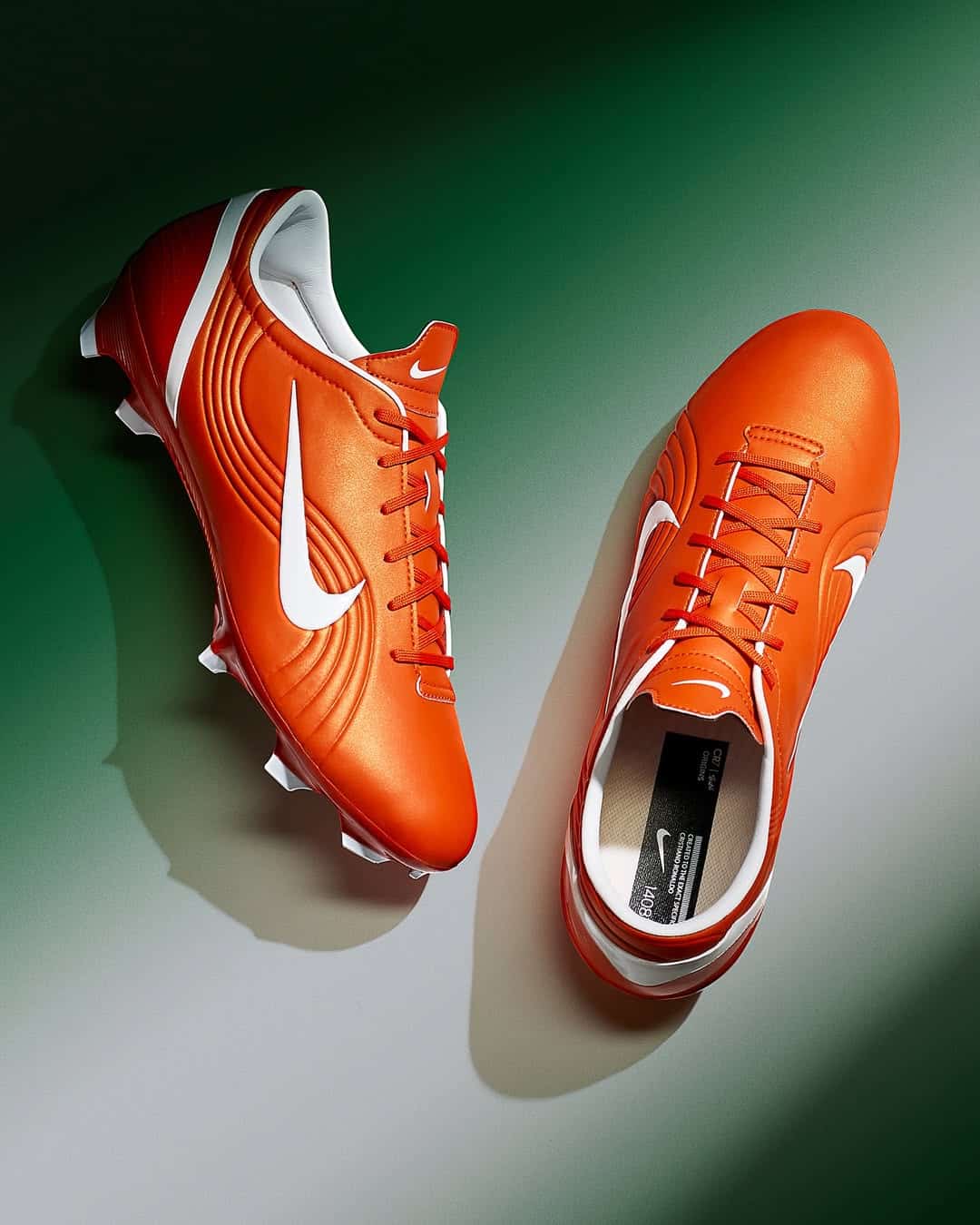 nike mercurial vapor rgn 1 orange