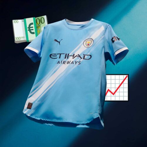 Image de l'article Comme adidas et Nike, PUMA augmente le prix de ses maillots de foot