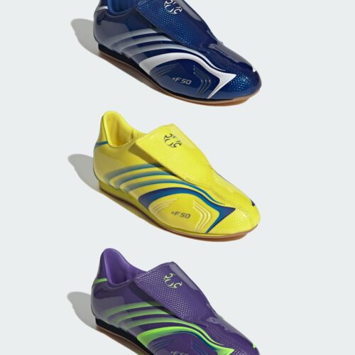 Image de l'article adidas transforme la F50.6 Tunit en sneaker inspirée du taekwondo