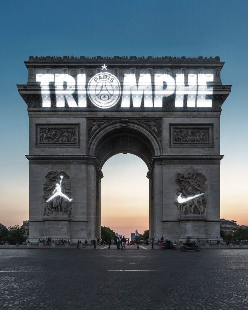 collection lifestyle ligue des champions psg 2024 2025