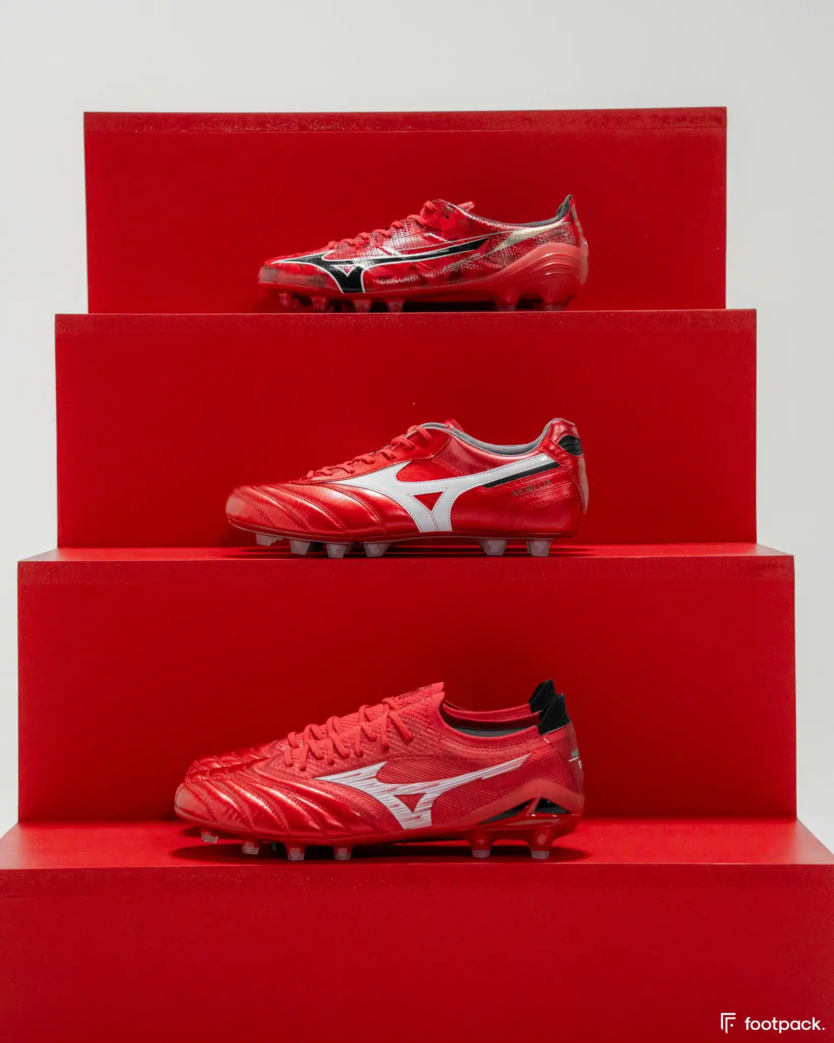 crampons mizuno ruby pack footpack