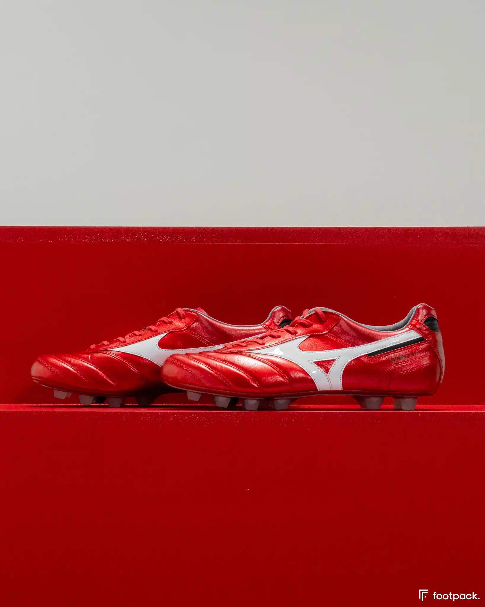 crampons mizuno ruby pack footpack