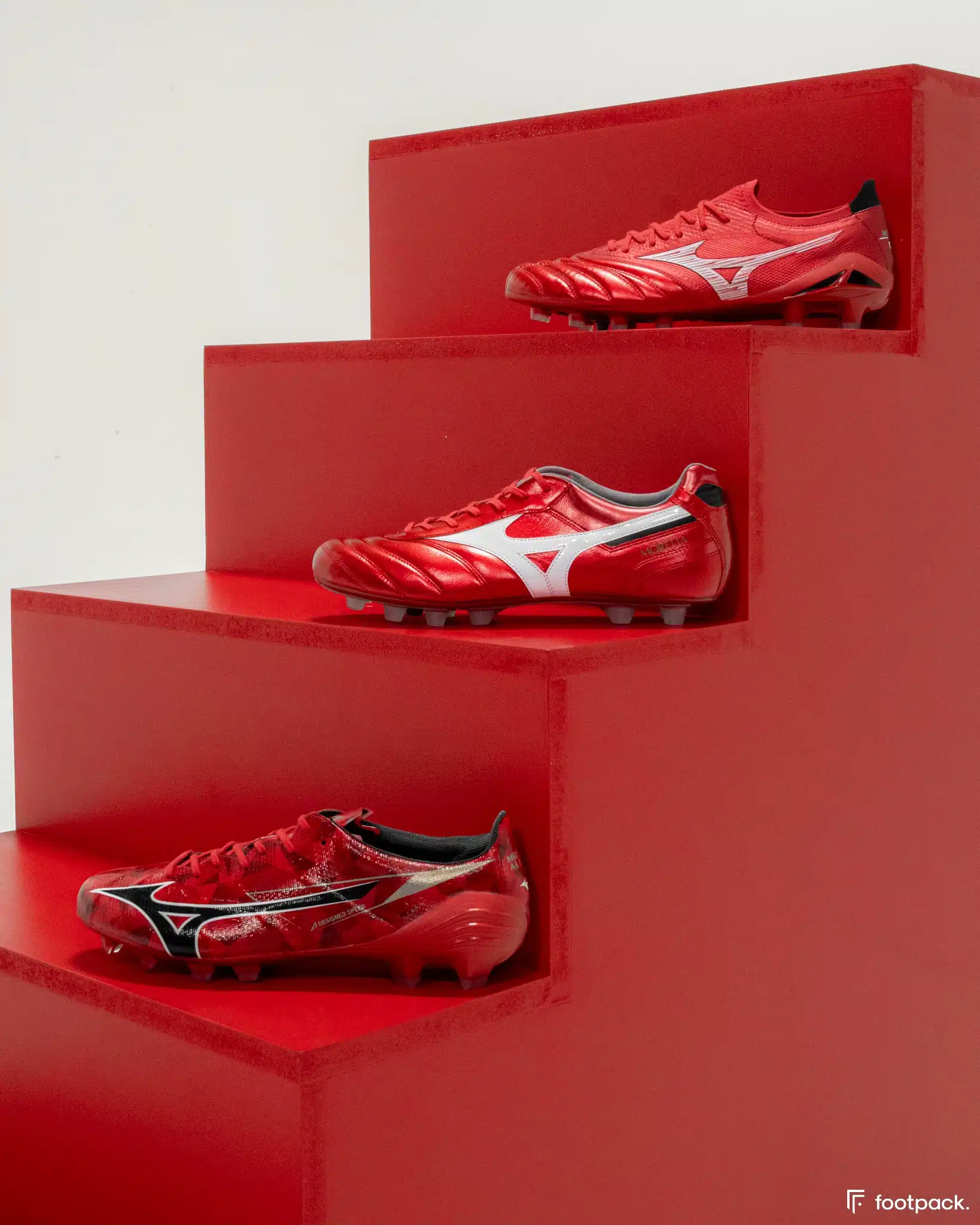 crampons mizuno ruby pack footpack