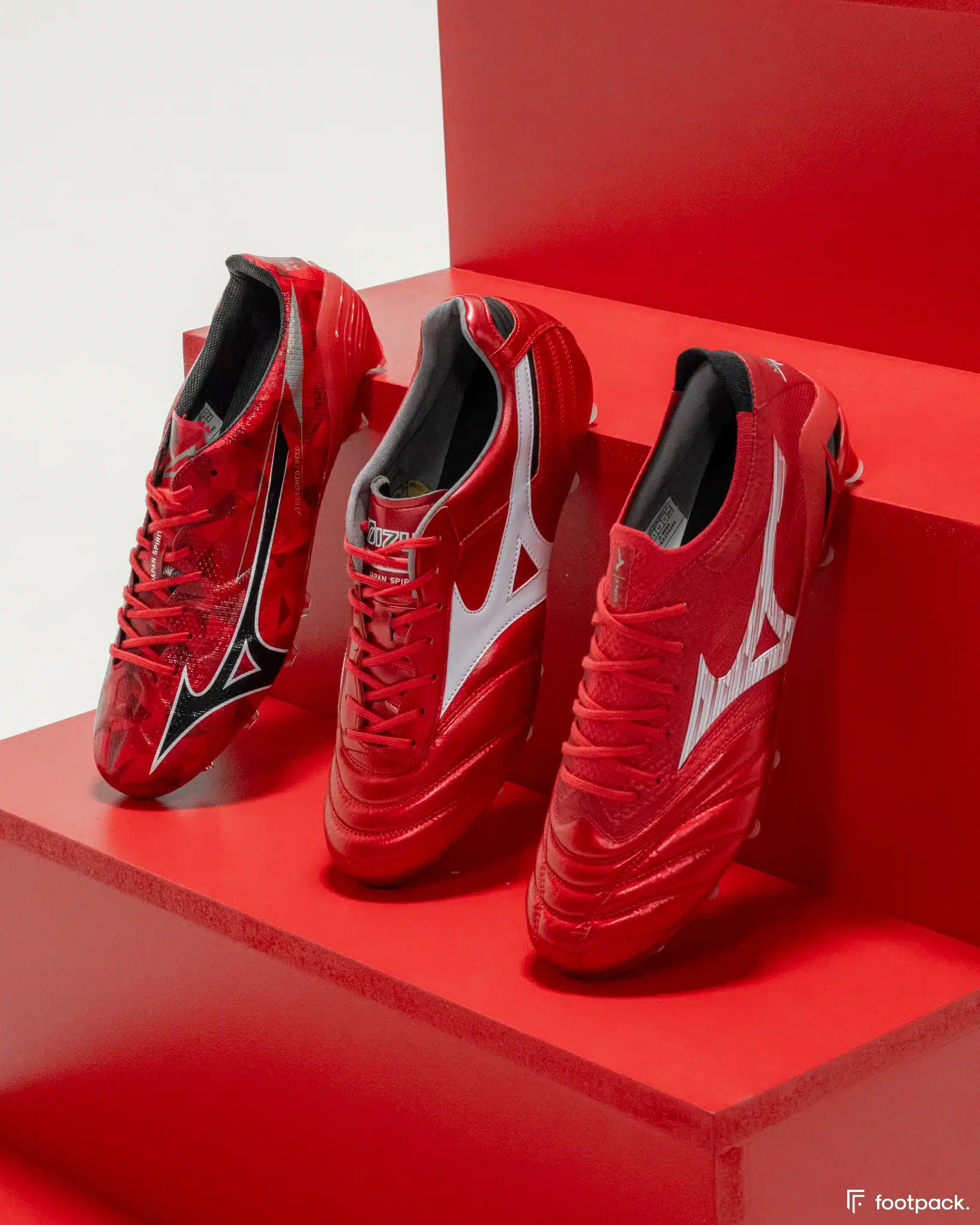 crampons mizuno ruby pack footpack