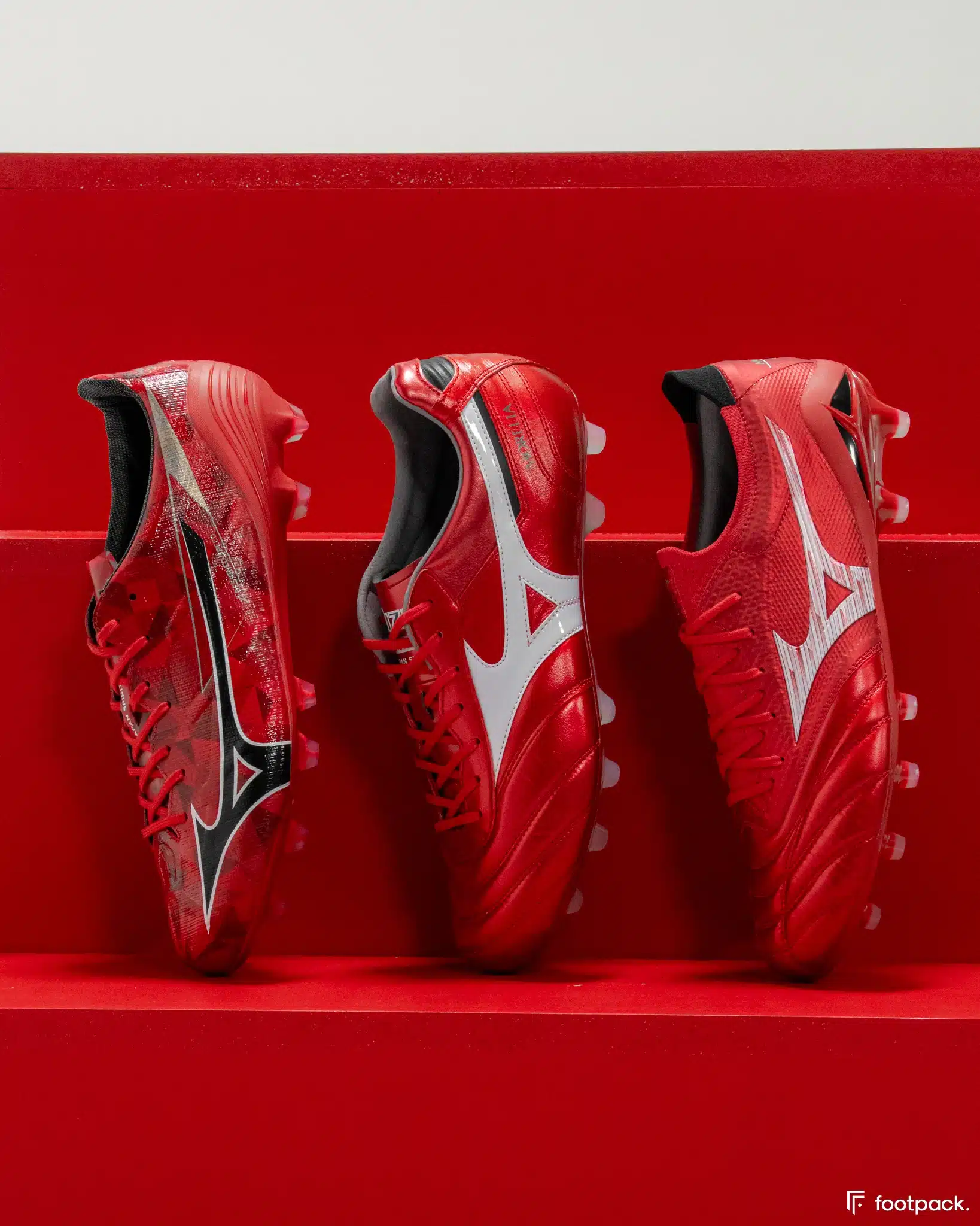 crampons mizuno ruby pack footpack