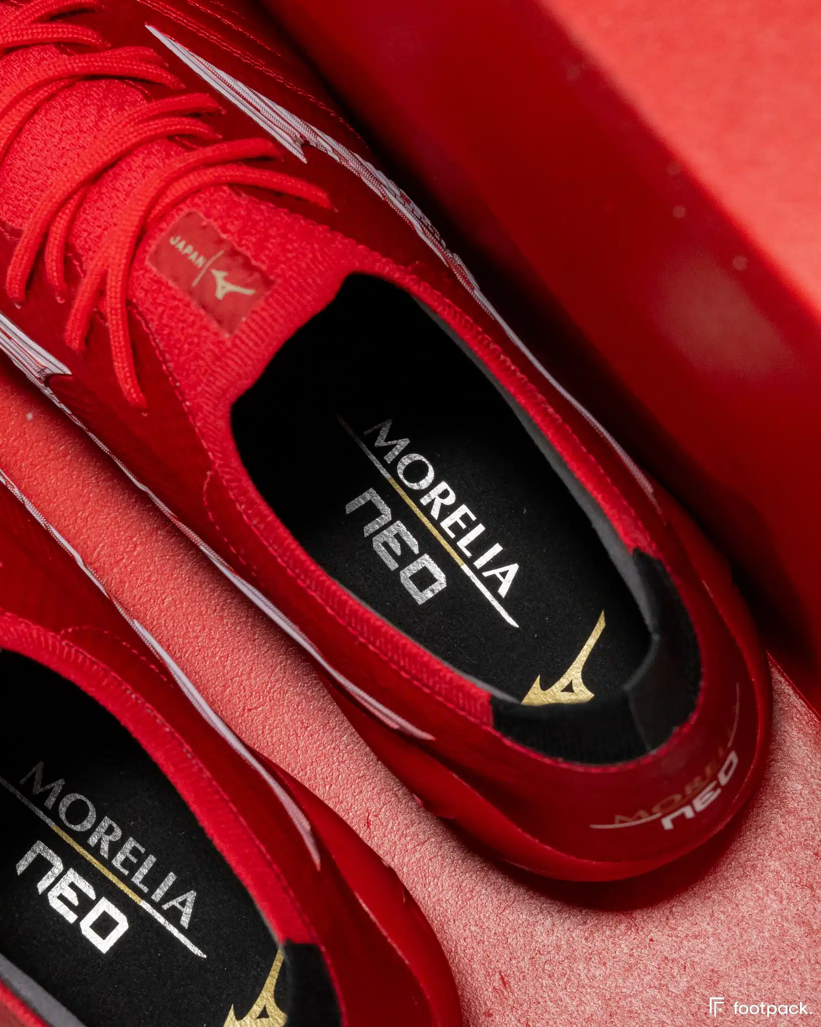 crampons mizuno ruby pack footpack
