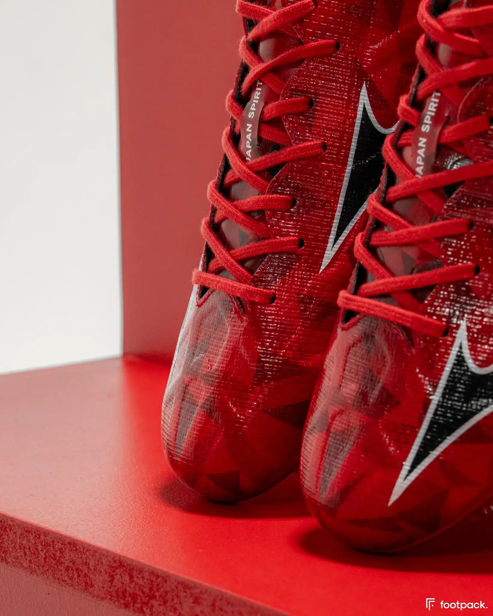crampons mizuno ruby pack footpack
