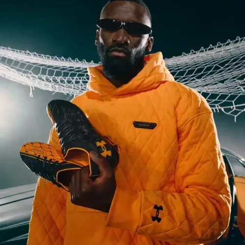 Image de l'article Rüdiger porte une incroyable paire de crampons Under Armour x Mansory en édition limitée