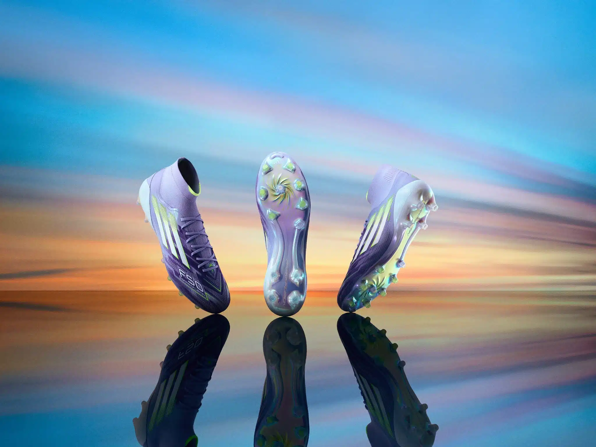 F50 sparkfusion crampons femmes adidas