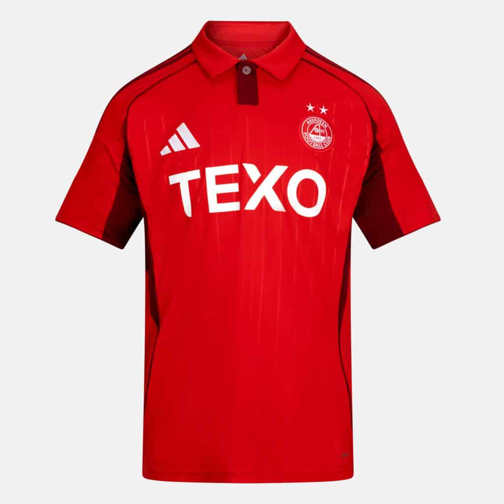 maillot aberdeen 2025 2026 domicile adidas