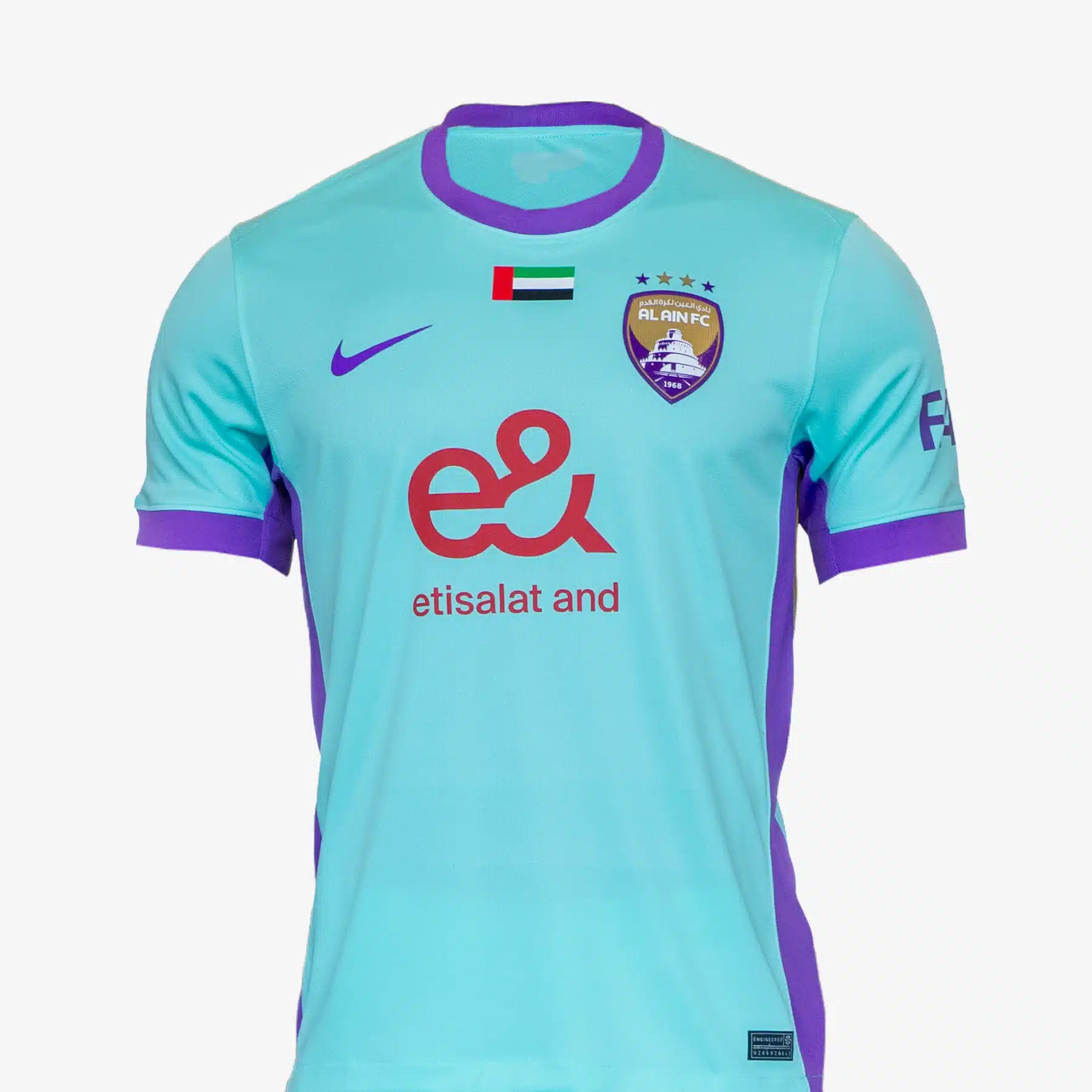 maillot al ain fc 2025 2026 third nike