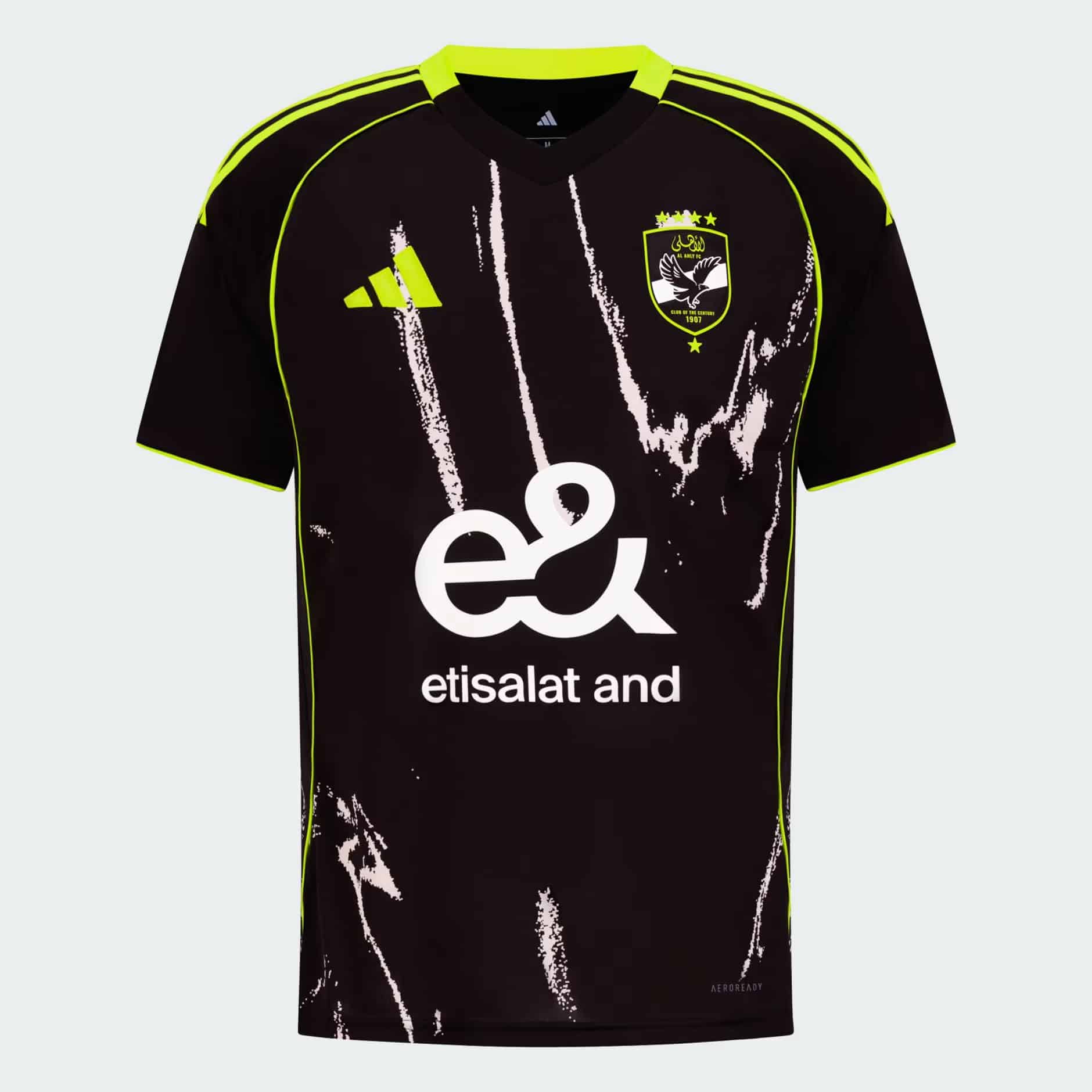 maillot al alhi coupe du monde des clubs 2025 extérieur adidas