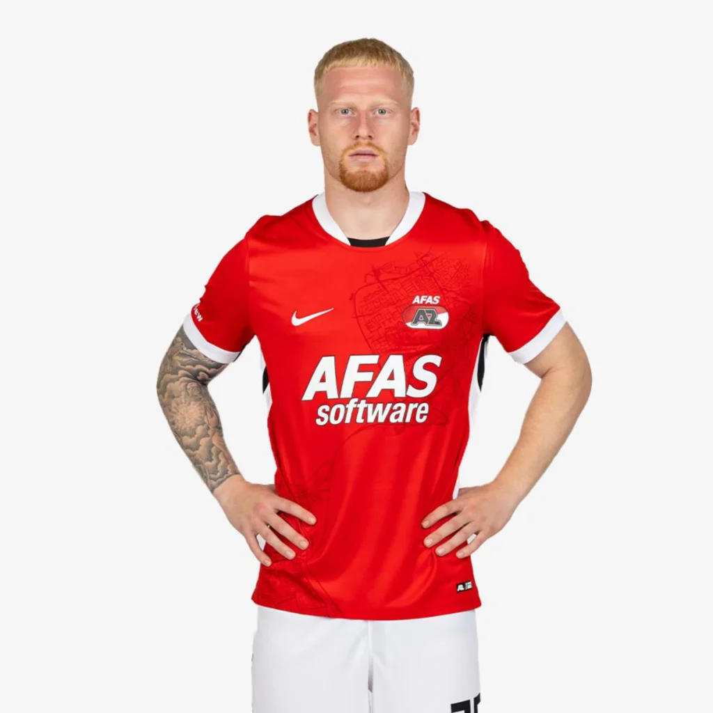 maillot az alkmaar 2025 2026
