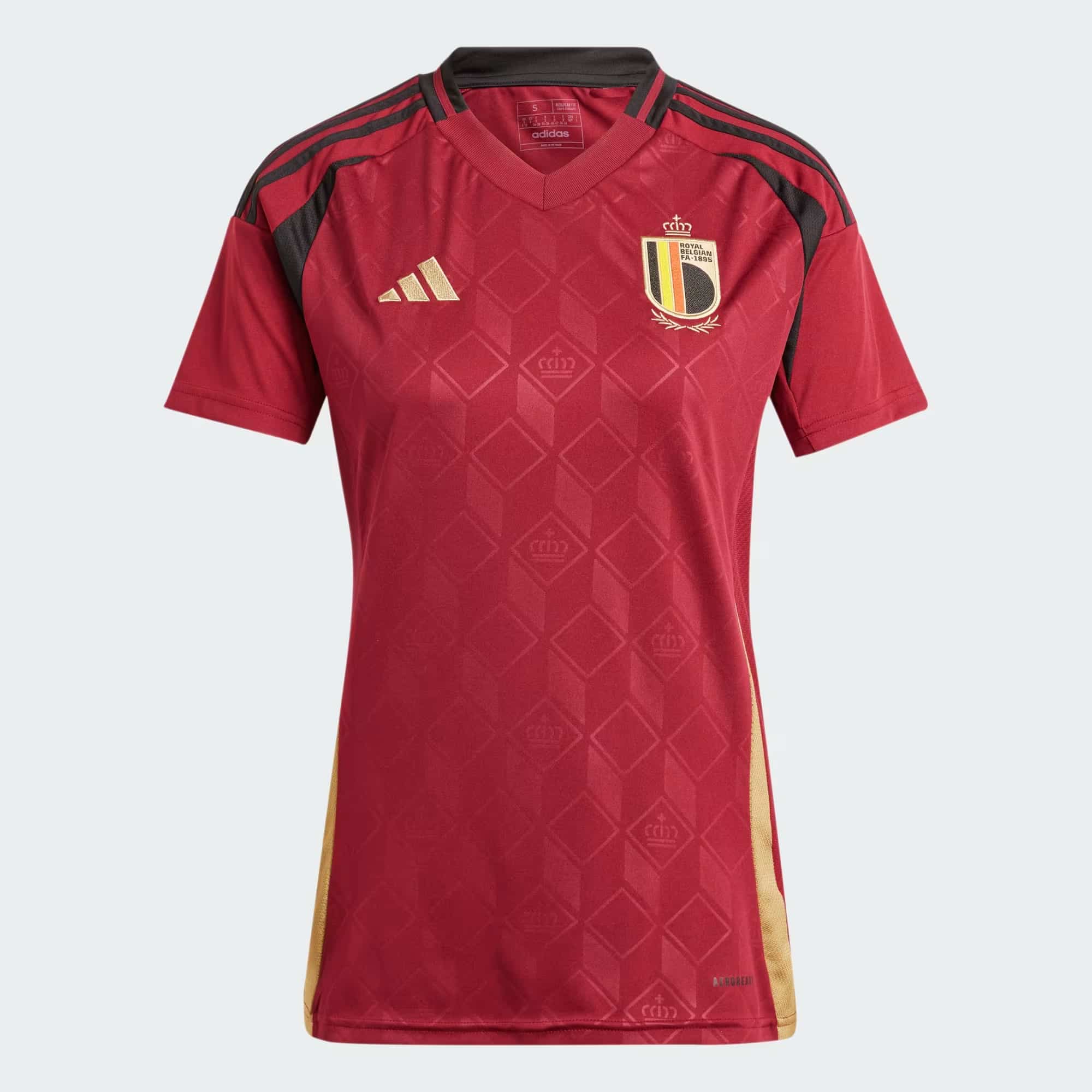 maillot belgique euro 2025