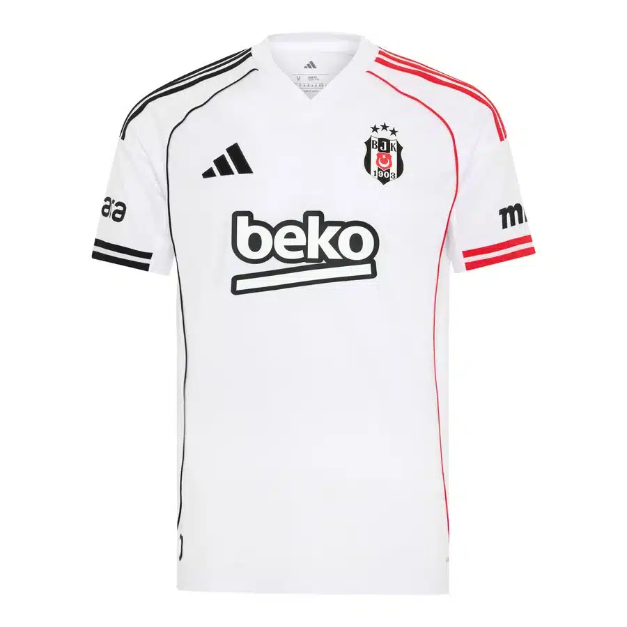 maillot besiktas 2025 2026 domicile adidas