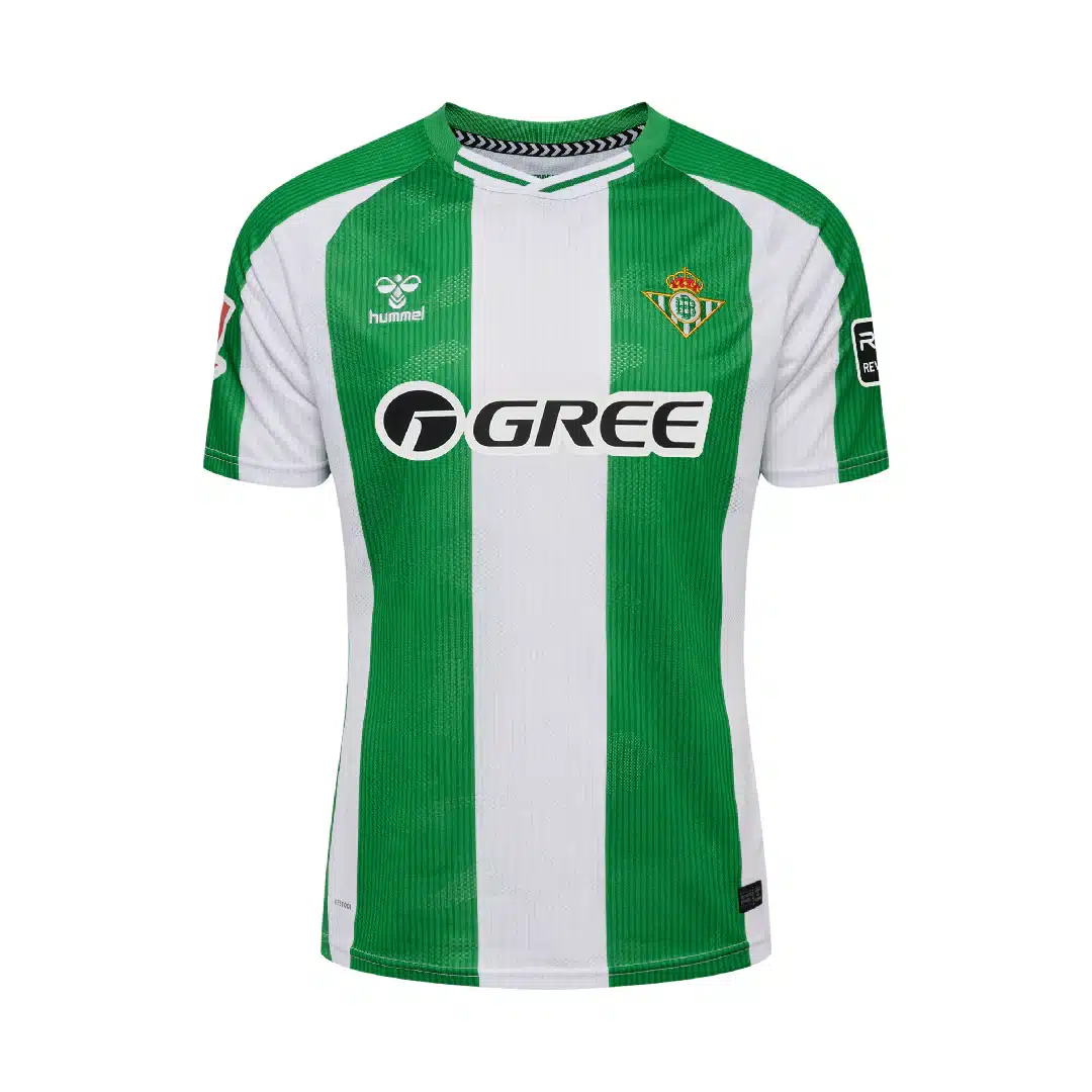 maillot betis 2025 2026 domicile hummel