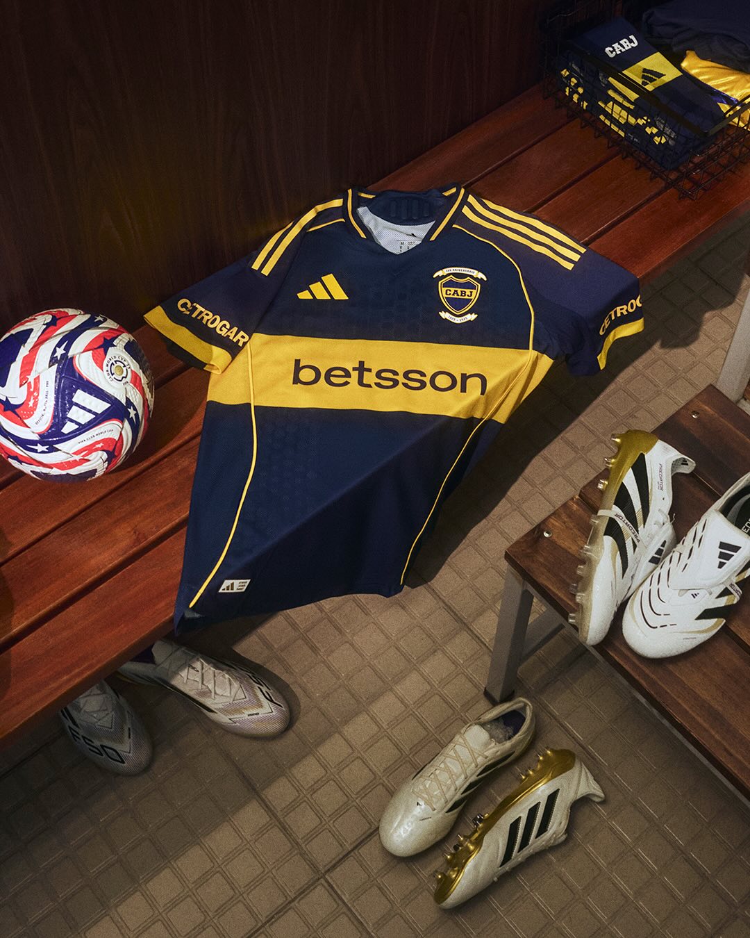 maillot boca juniors 2025 2026 adidas