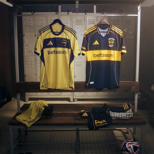 Image de l'article Quand adidas dévoile le maillot des rivaux de Boca et River en même temps