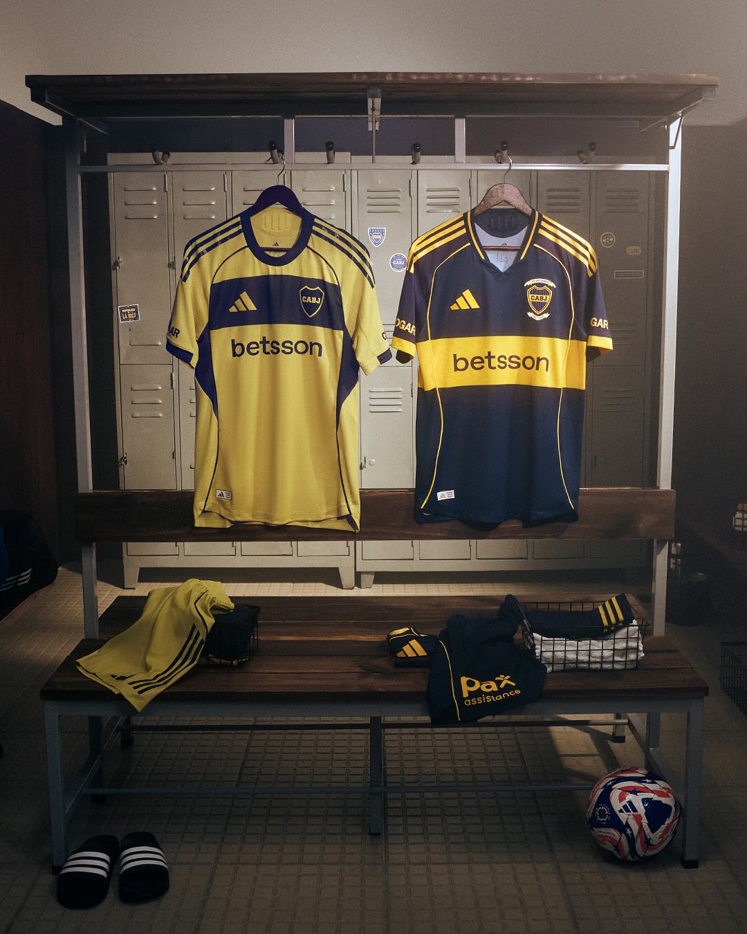 maillot boca juniors 2025 2026 adidas