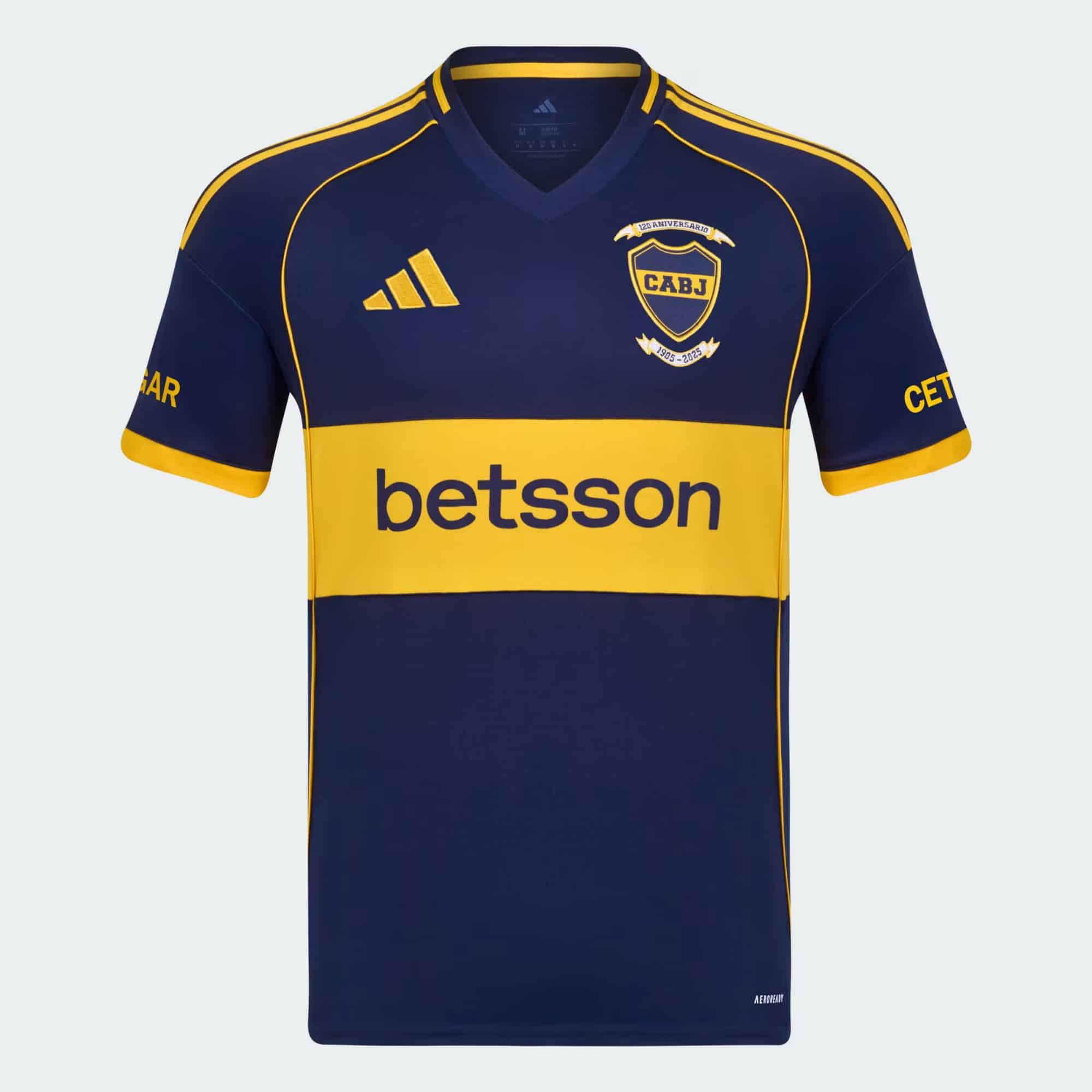 maillot boca juniors 2025 2026 domicile adidas