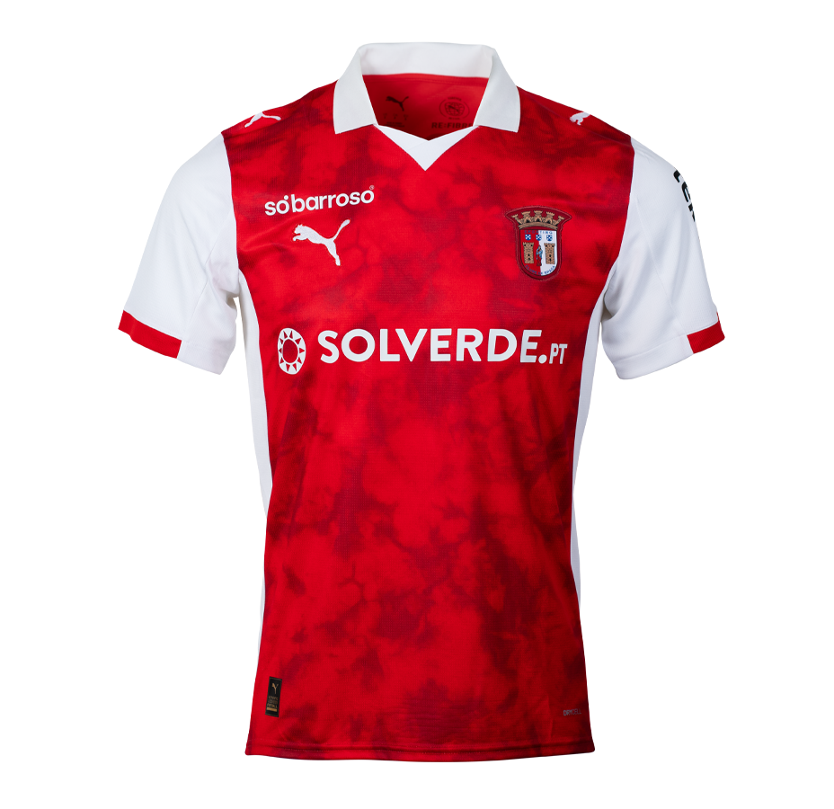 maillot braga 2025 2026 domicile puma