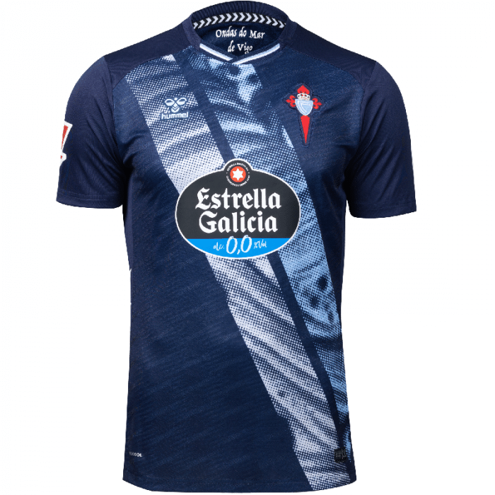 maillot celta vigo 2025 2026 exterieur hummel
