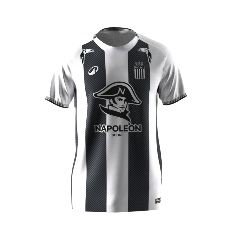 maillot charleroi 2025 2026 domicile kipsta