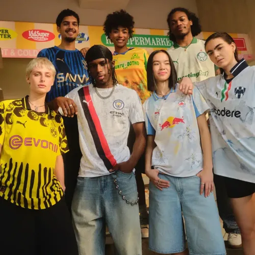 Image de l'article PUMA et KidSuper dévoilent des maillots spéciaux pour les équipes engagées en Coupe du Monde des Clubs