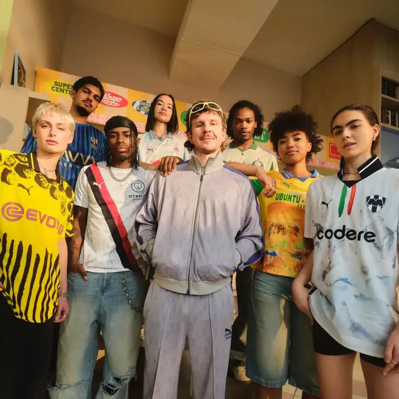 collection maillot puma kid super coupe du monde des clubs 2025