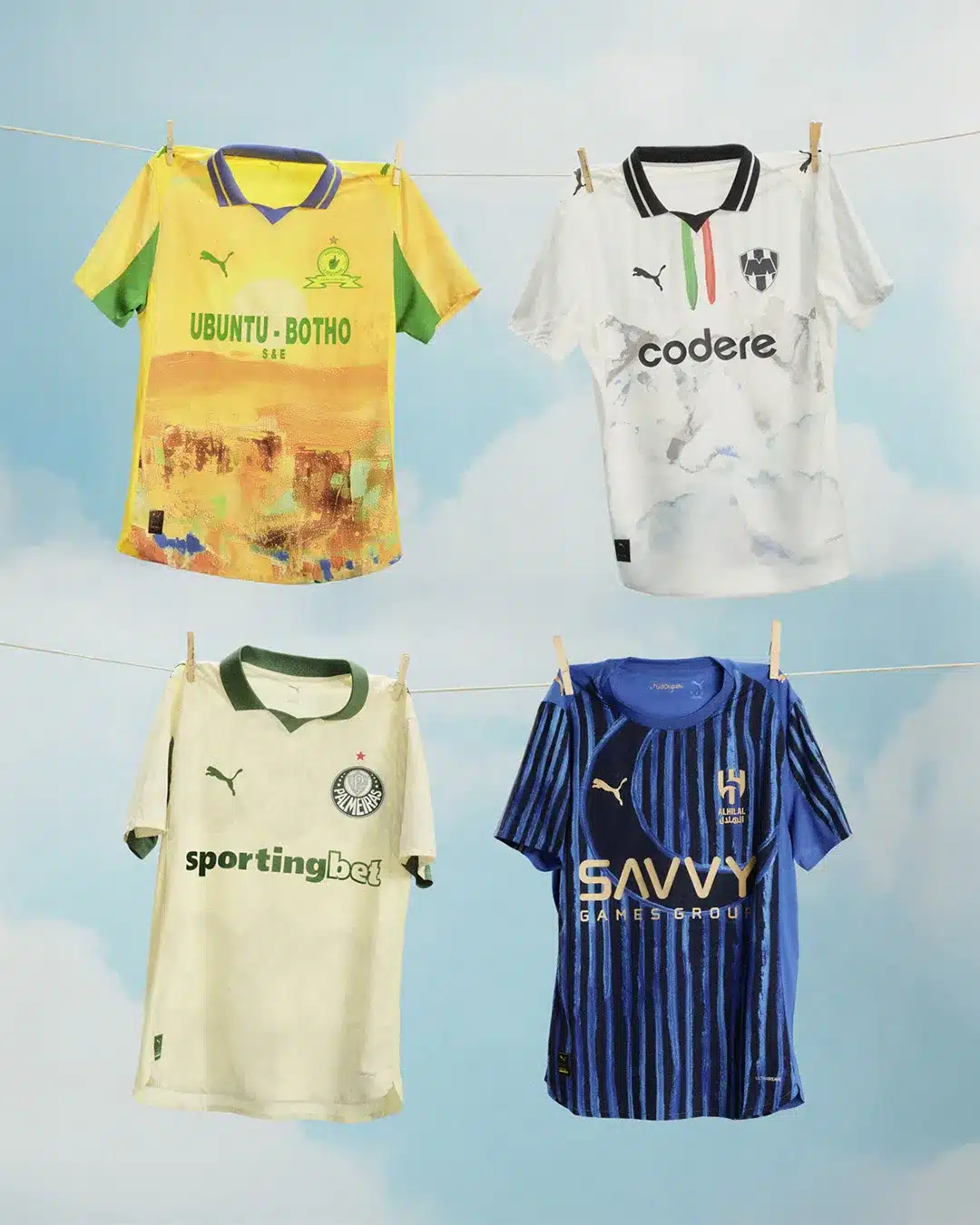 collection maillot puma kid super coupe du monde des clubs 2025