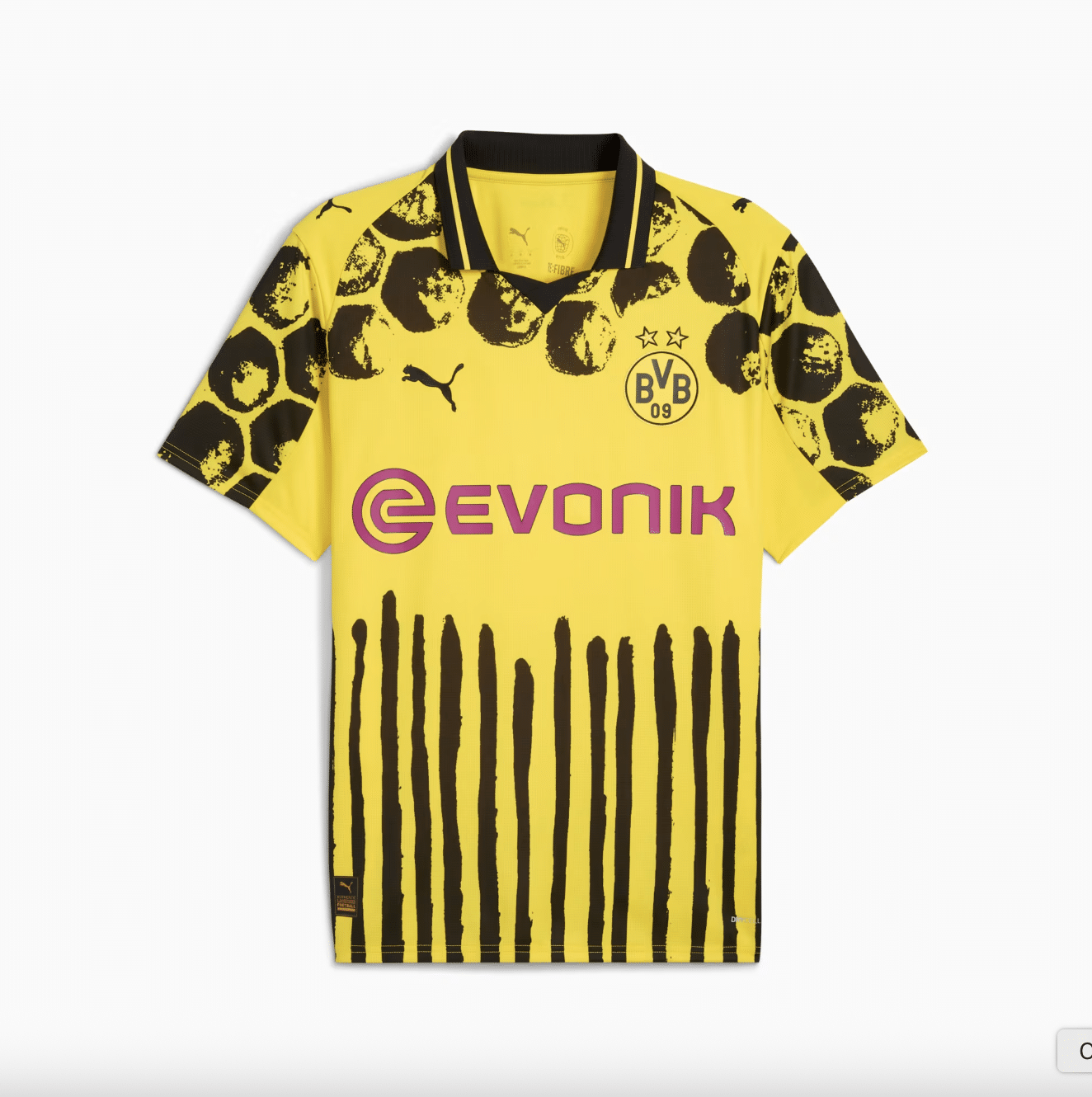 maillot puma kid super borussia dortmund coupe du monde des clubs 2025