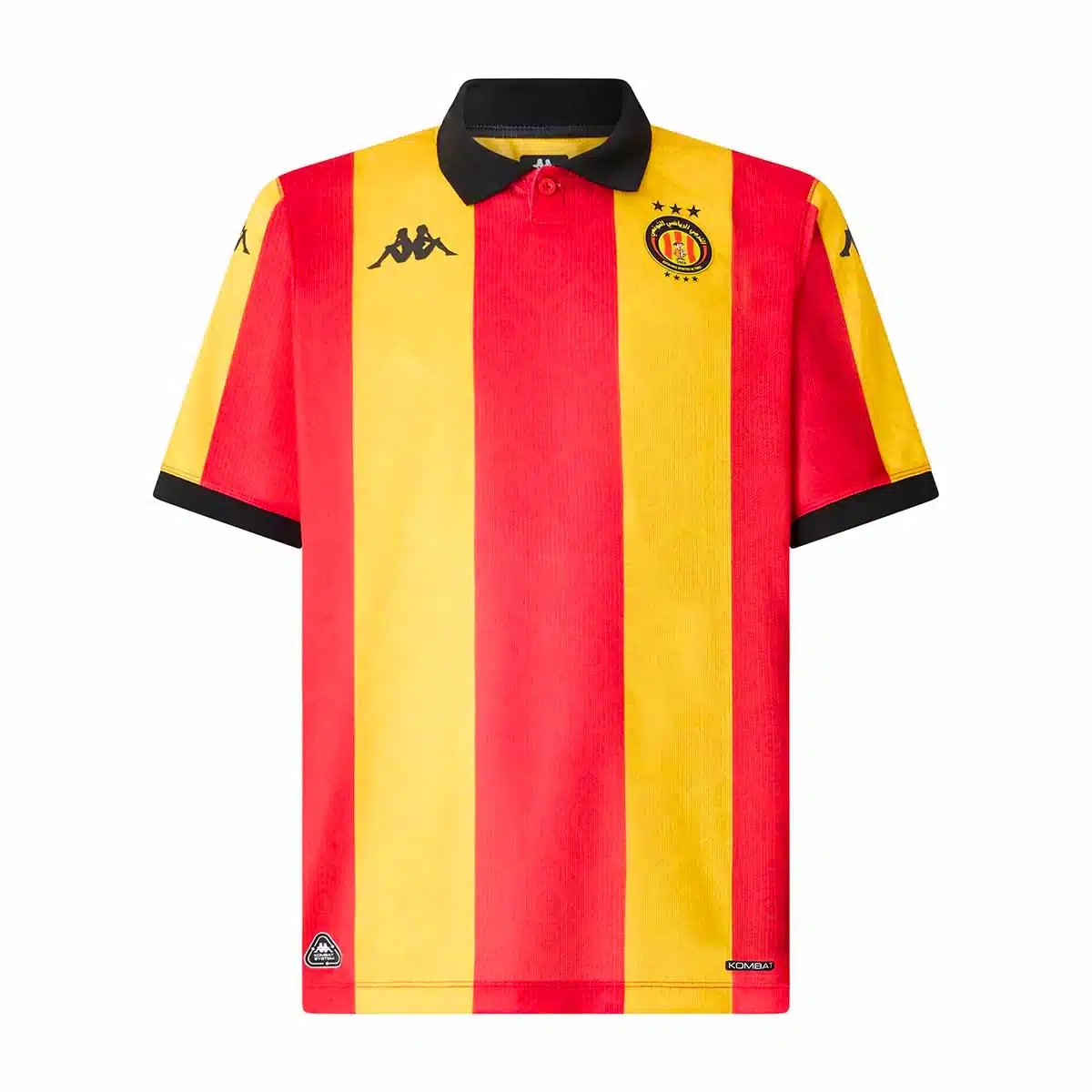 maillot esperance de tunis 2025 2026 domicile kappa