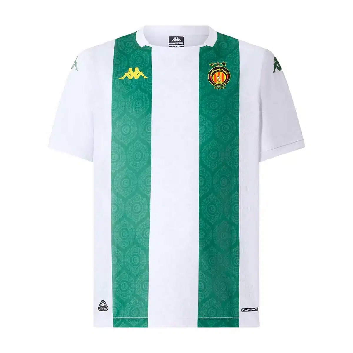 maillot esperance de tunis 2025 2026 exterieur kappa