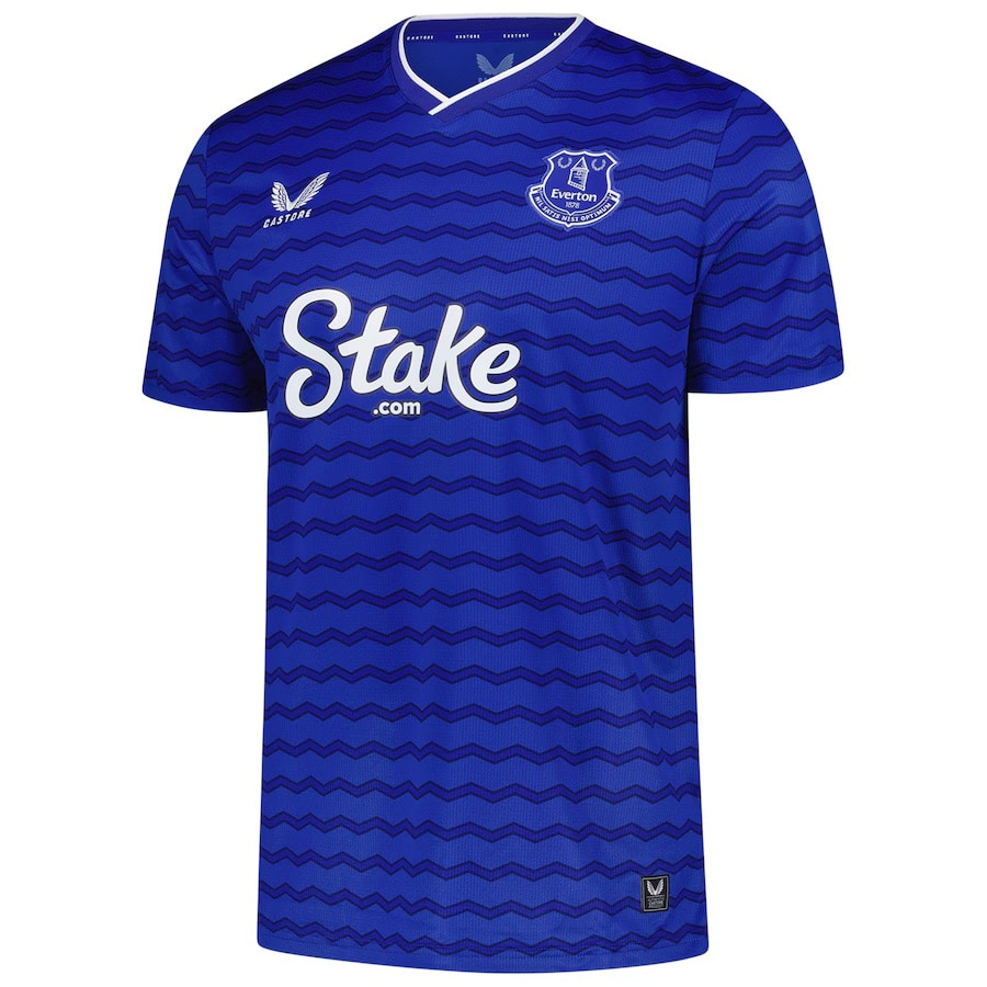 maillot everton 2025 2026 domicile castore