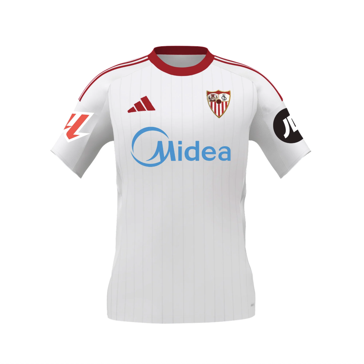 maillot fc seville 2025 2026 domicile adidas