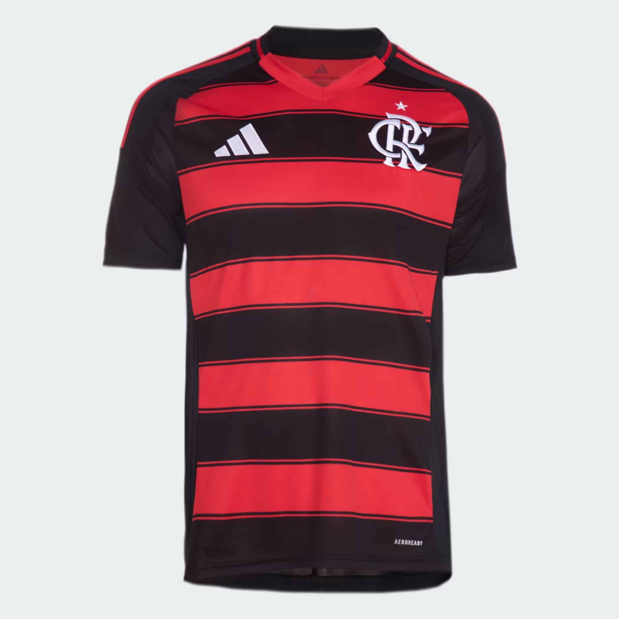 maillot flamengo 2025 domicile adidas