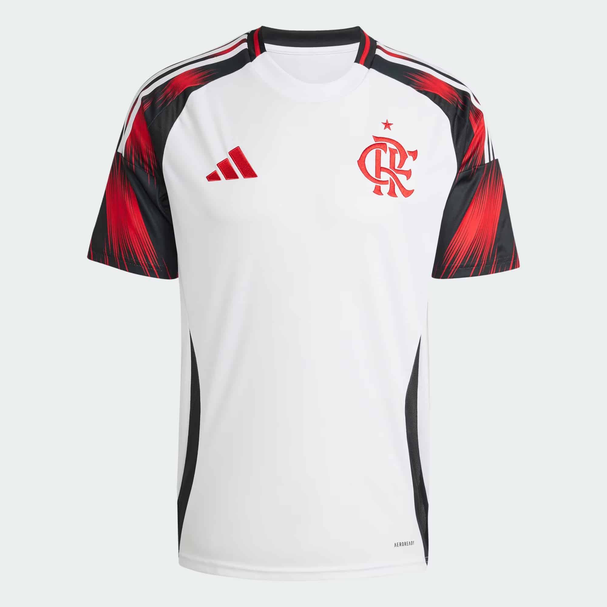 maillot flamengo 2025 exterieur adidas