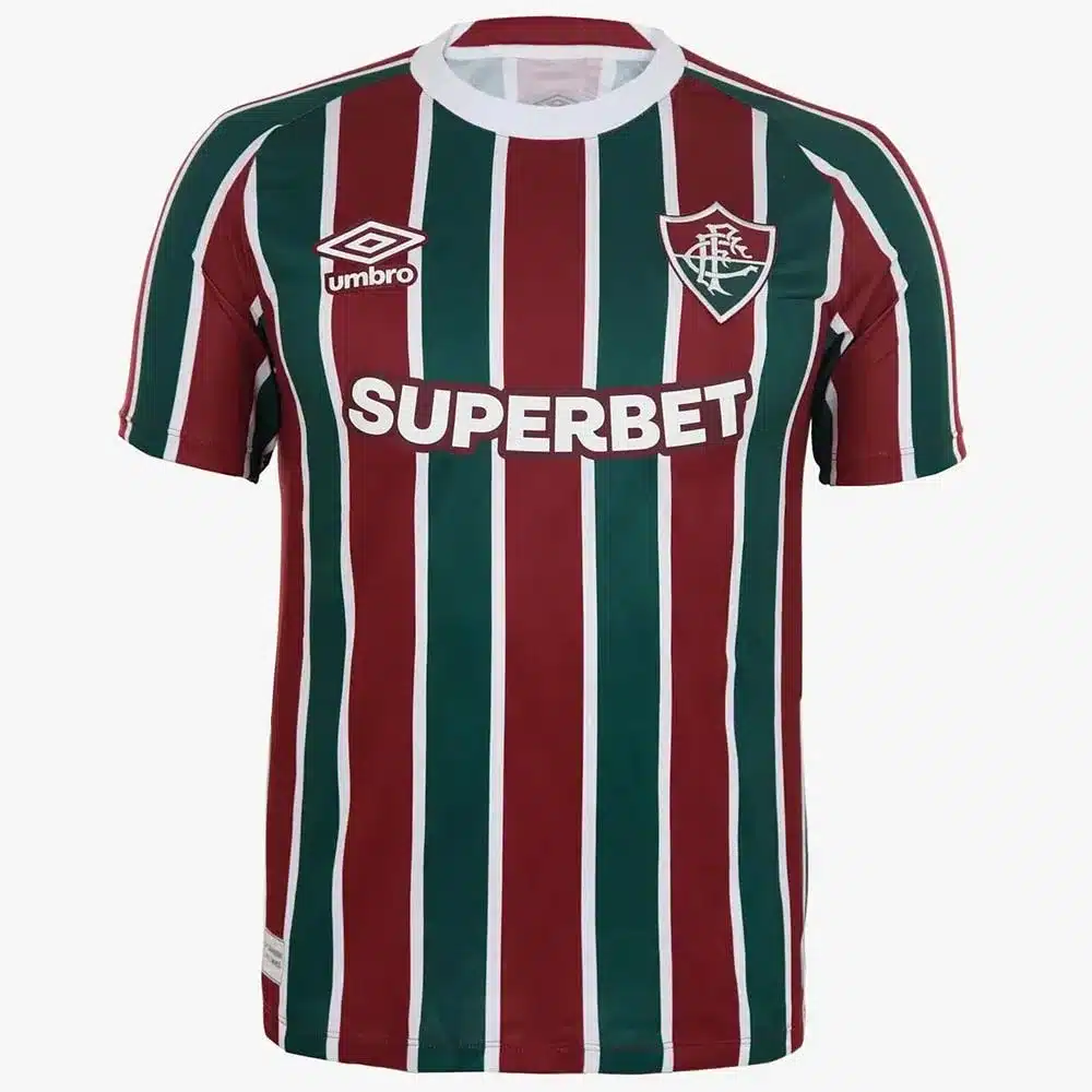 maillot fluminense 2025 domicile umbro