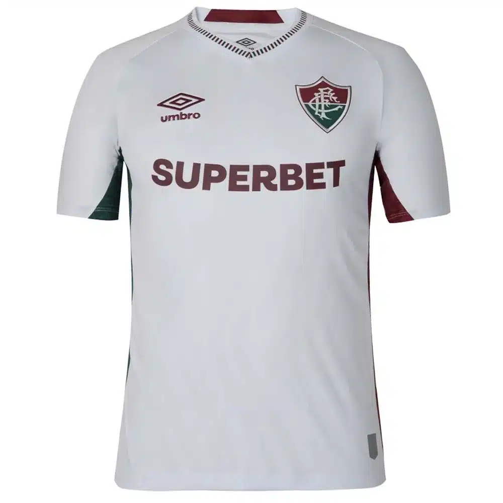 maillot fluminense 2025 exterieur umbro