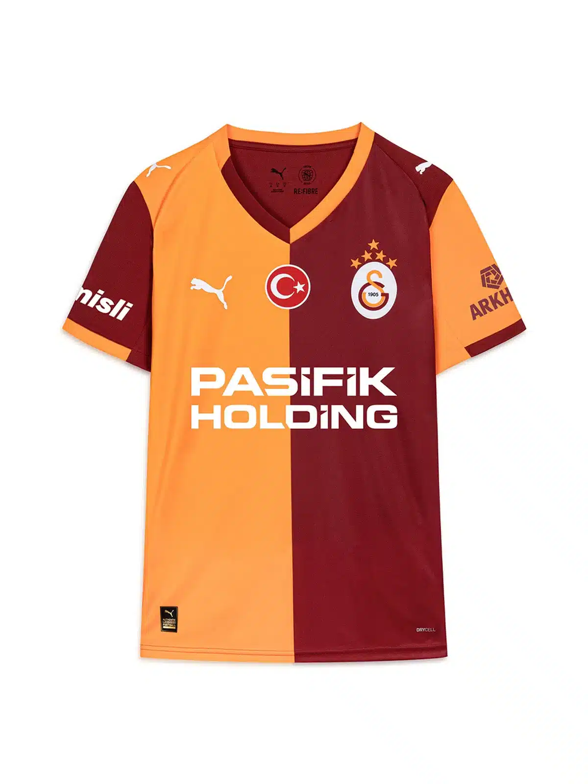 maillot galatasaray 2025 2026 domicile puma