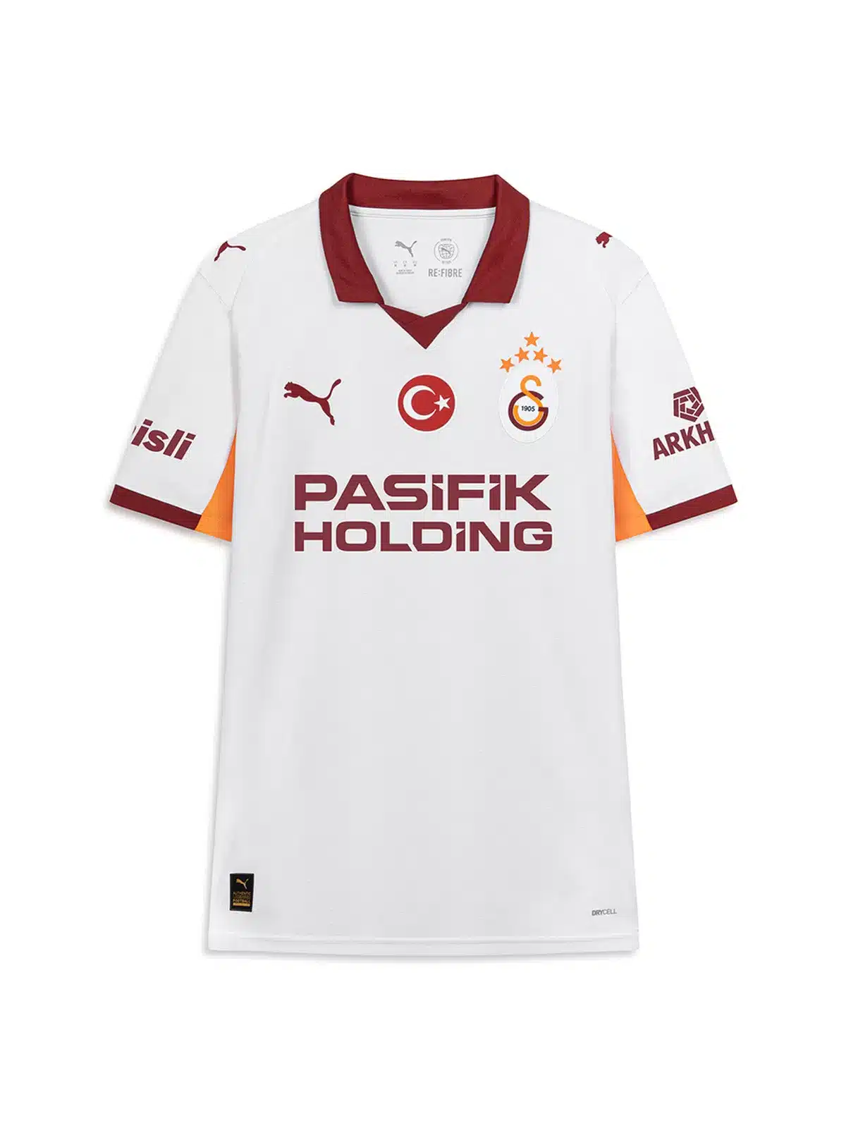 maillot galatasaray 2025 2026 exterieur puma