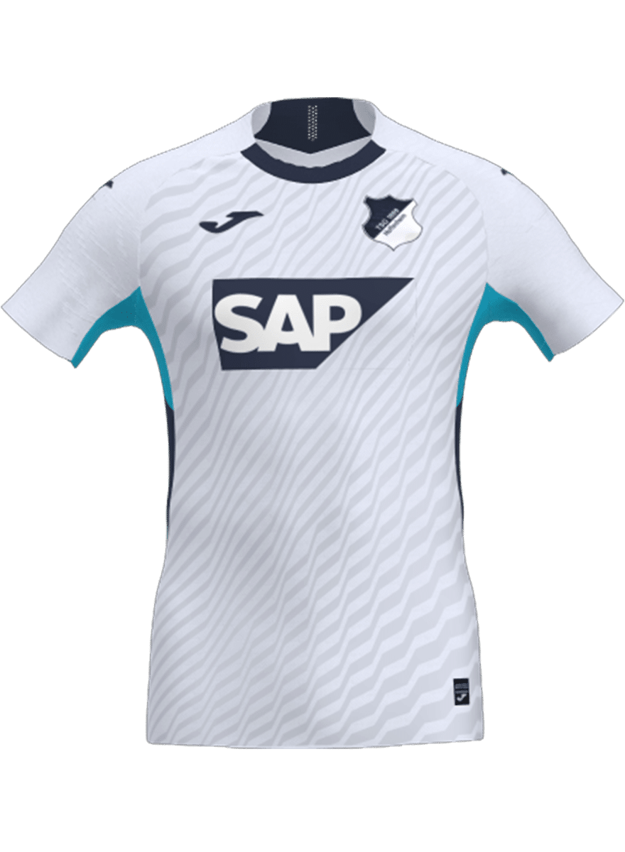 maillot hoffenheim 2025 2026 domicile joma