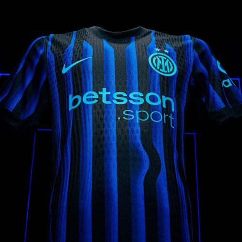 Image de l'article Nike dévoile le nouveau maillot de l’Inter Milan pour 2025-2026
