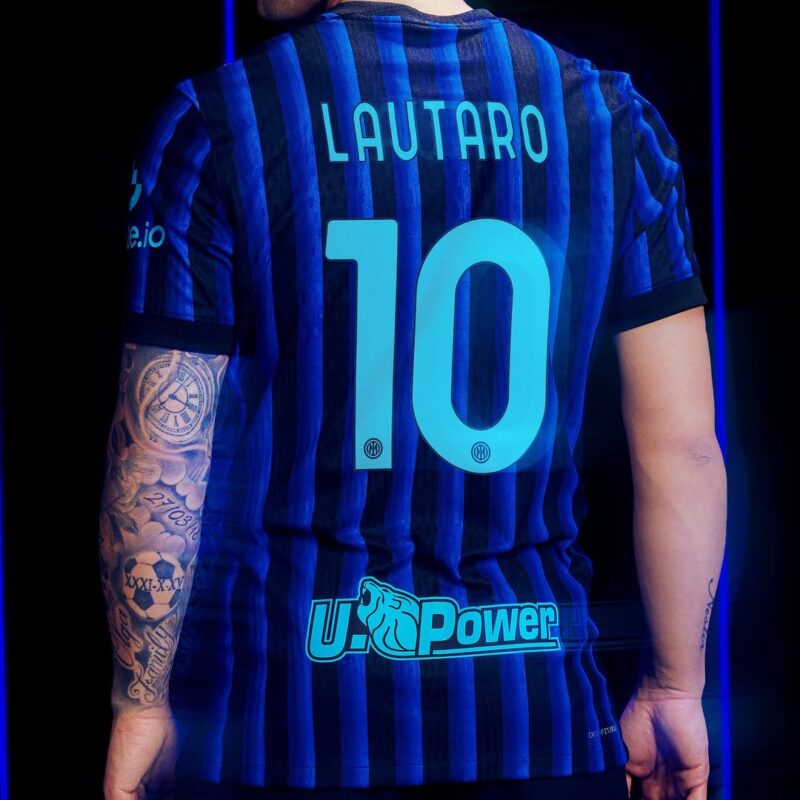 Nike Maillot Inter Milan Dri-Fit ADV Match comicile 2025-2026