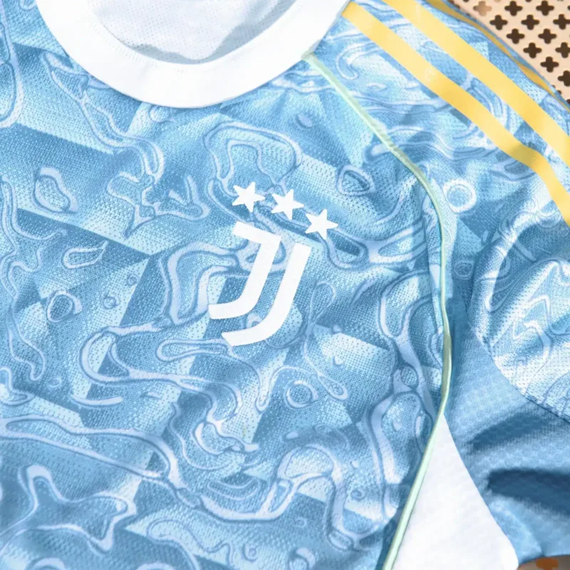 Flocage Juventus Yildiz #10 2025/2026 – Neuf Sans Emballage, Fabriqué En France