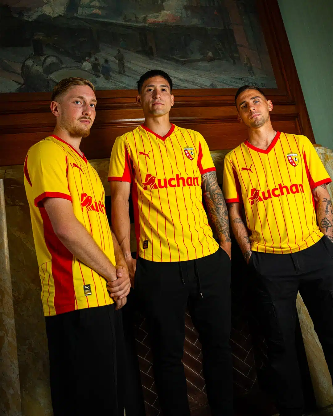 Maillot RC Lens Domicile Puma 2025-2026 - Taille S - Neuf Sans Emballage