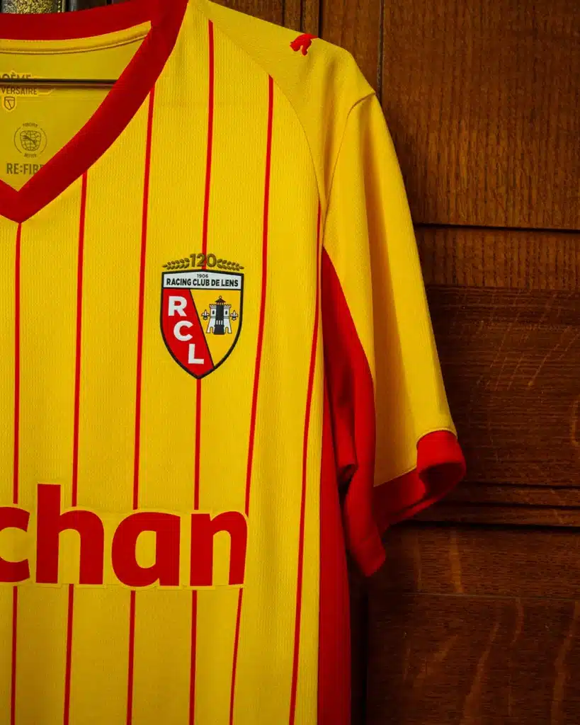 maillot lens 2025 2026 domicile puma