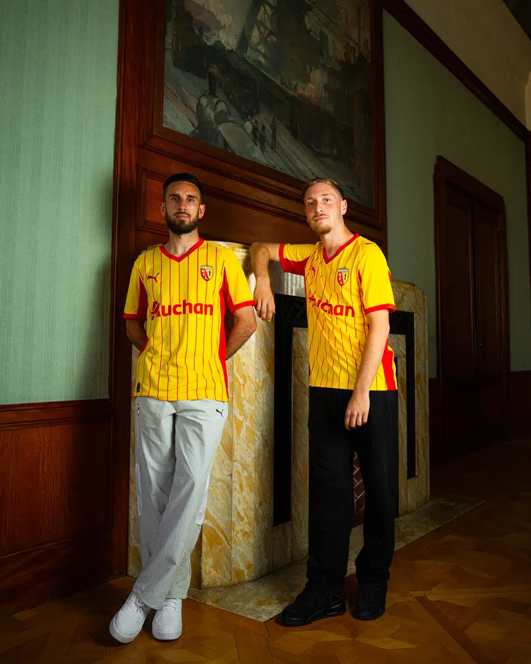 maillot lens 2025 2026 domicile puma
