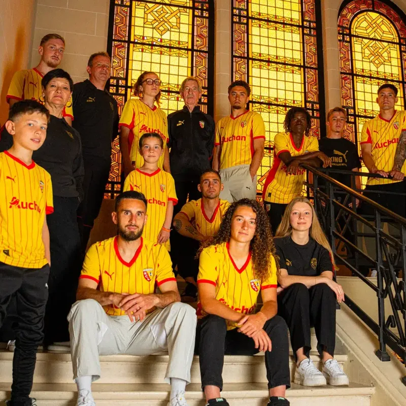 maillot lens 2025 2026 domicile puma